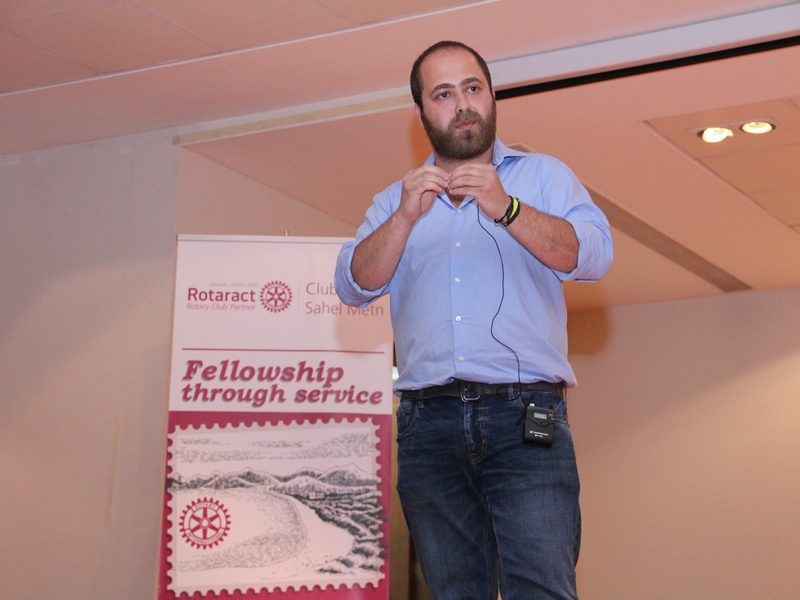 Rotaract Talks-My Journey In Lebanon
